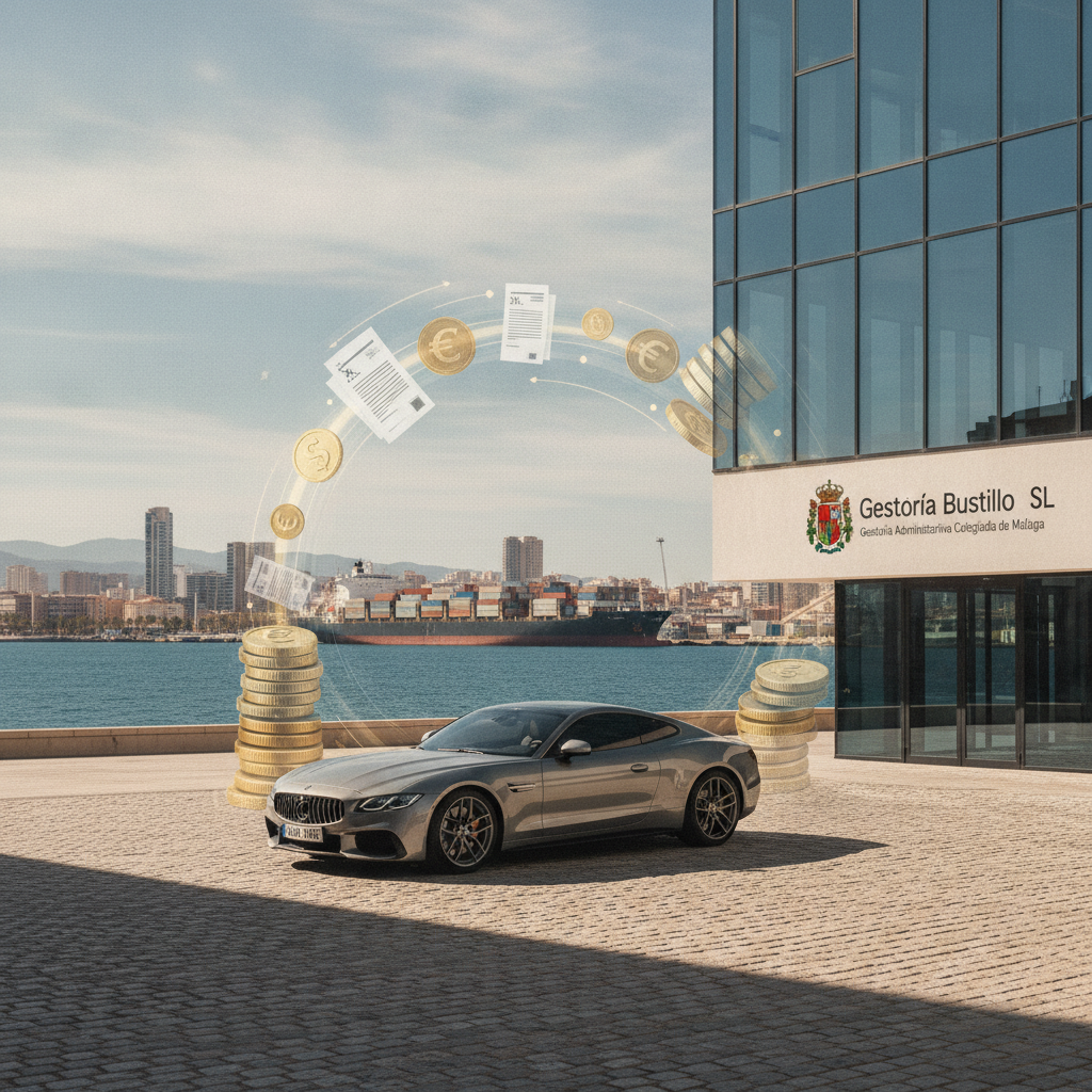 Impuestos al importar un coche de fuera de la Unión Europea: Guía completa