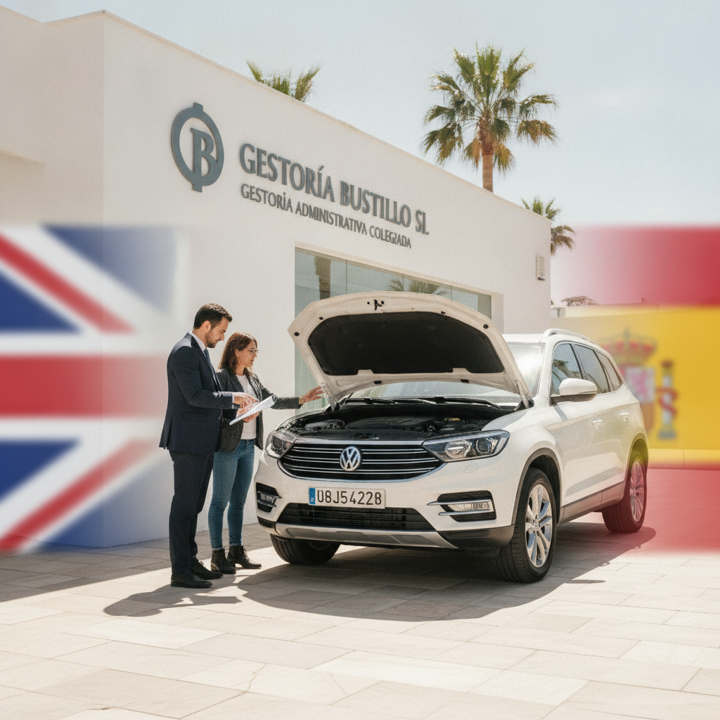 Matricular un coche de Reino Unido en Málaga tras el Brexit: situación actual