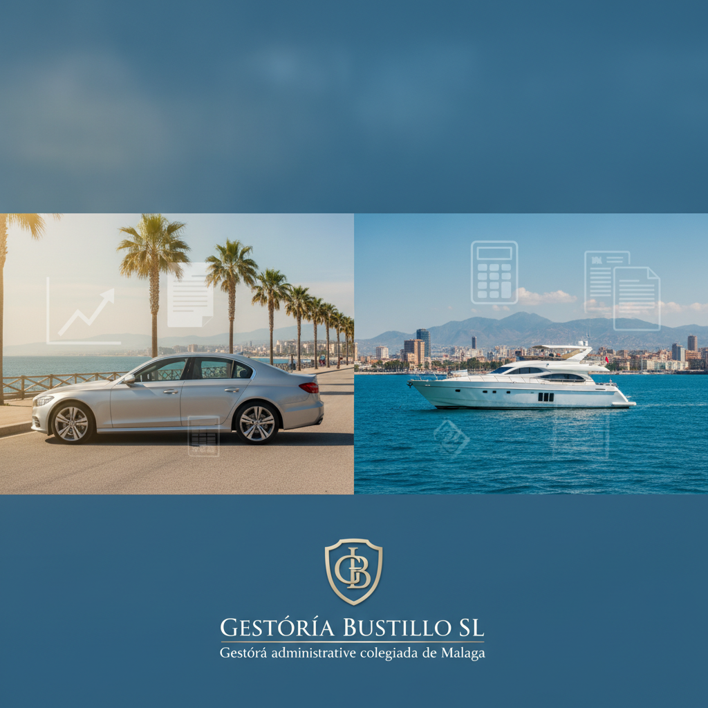 Cómo declarar la venta de un coche o barco en tu próxima declaración de impuestos