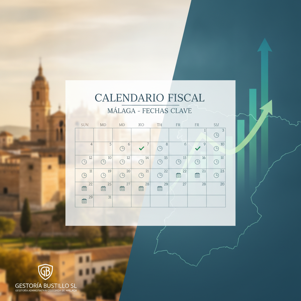Calendario fiscal en Málaga: fechas clave para no pagar recargos