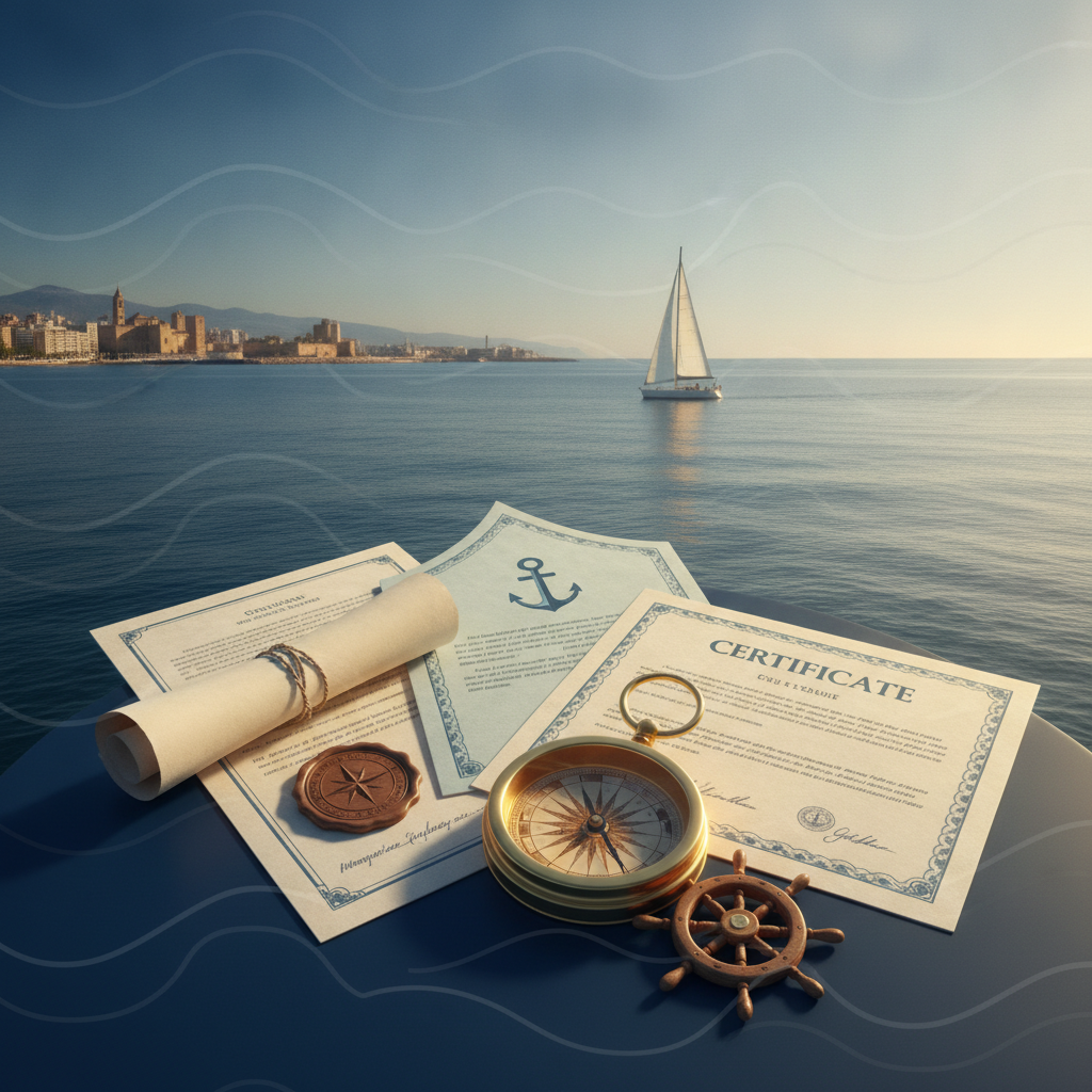 Renovación del permiso de navegación y certificado de navegabilidad